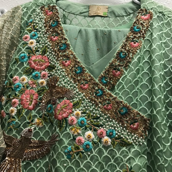 Adil Ali designer outfit - Picture 3 of 6